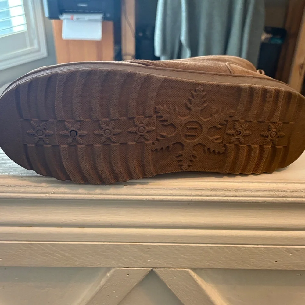 SO Brown Ankle Boots - Picture 7 of 9